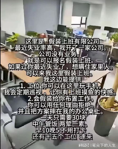 网友开假装上班有限公司